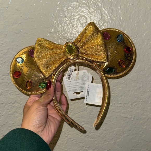 Marvel Infinity Stones Loungefly Ears Headband - Picture 1 of 4
